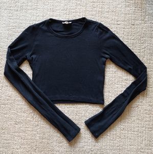 Aritzia/ Wilfred Free Crop Top